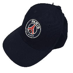 Casquette Paris Saint-Germain (PSG) – bleu marine, logo brodé