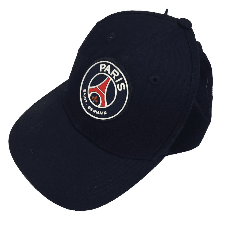 Casquette Paris Saint-Germain (PSG) – bleu marine, logo brodé