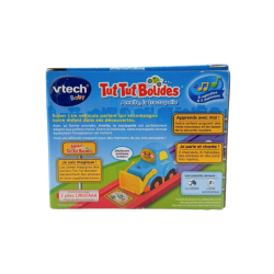 VTech Tut Tut Bolides – Amelle la Tractopelle (1–5 ans)