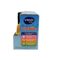 VTech Tut Tut Bolides – Amelle la Tractopelle (1–5 ans)