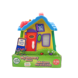 LeapFrog – Maison des Activités « My Discovery House » (6–36 mois)
