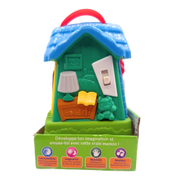 LeapFrog – Maison des Activités « My Discovery House » (6–36 mois)