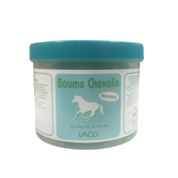 Baume Chevalin LACO – 500 ml – Aux extraits de plantes