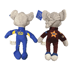 Peluche Ed Euromaus – Europa-Park – Tenue pilote de course
