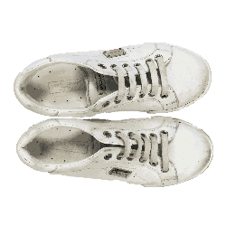 Sneakers Dolce & Gabbana blanches en cuir