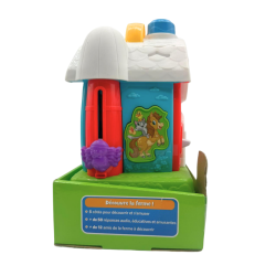 LeapFrog – Ma Ferme des Découvertes – Jouet Interactif 6–36 mois