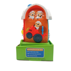 LeapFrog – Ma Ferme des Découvertes – Jouet Interactif 6–36 mois