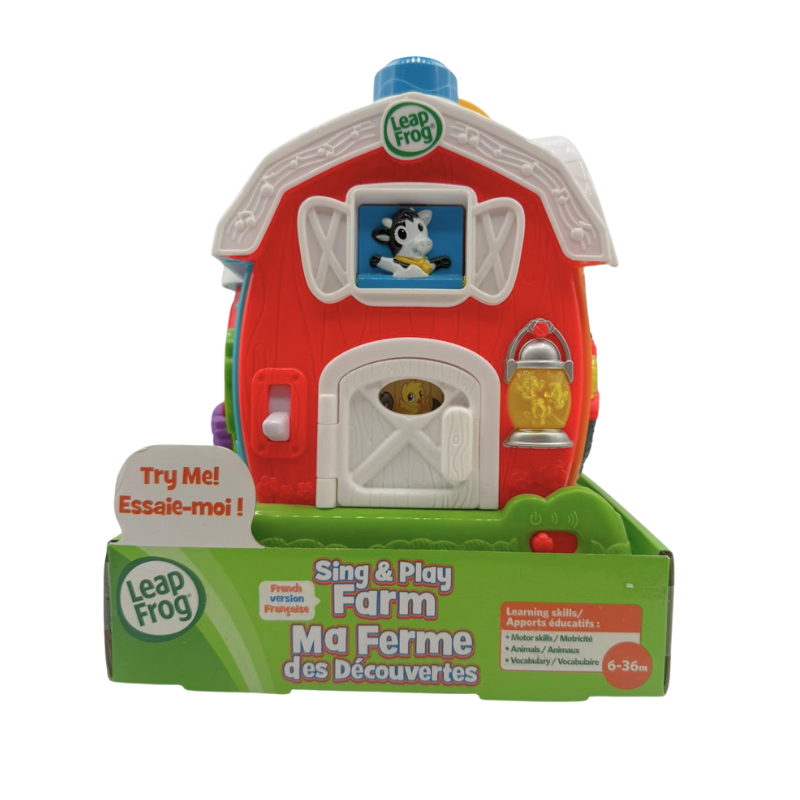 LeapFrog – Ma Ferme des Découvertes – Jouet Interactif 6–36 mois