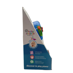 Baby Einstein – Discover & Play Piano – Jouet Musical 3+ mois
