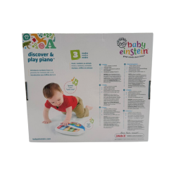 Baby Einstein – Discover & Play Piano – Jouet Musical 3+ mois