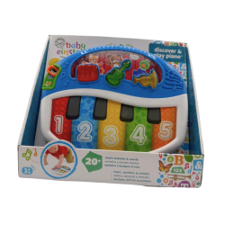 Baby Einstein – Discover & Play Piano – Jouet Musical 3+ mois