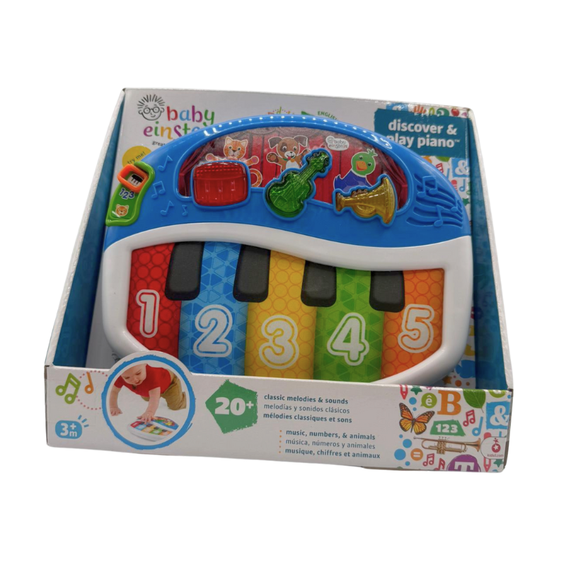 Baby Einstein – Discover & Play Piano – Jouet Musical 3+ mois