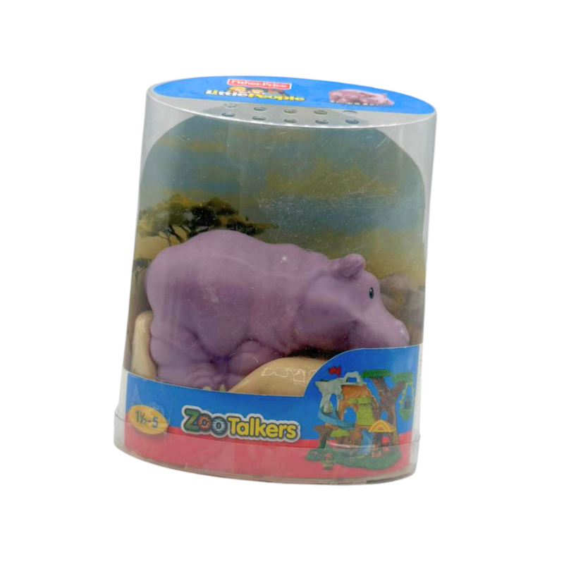 Fisher-Price Little People – ZooTalkers – Hippopotame