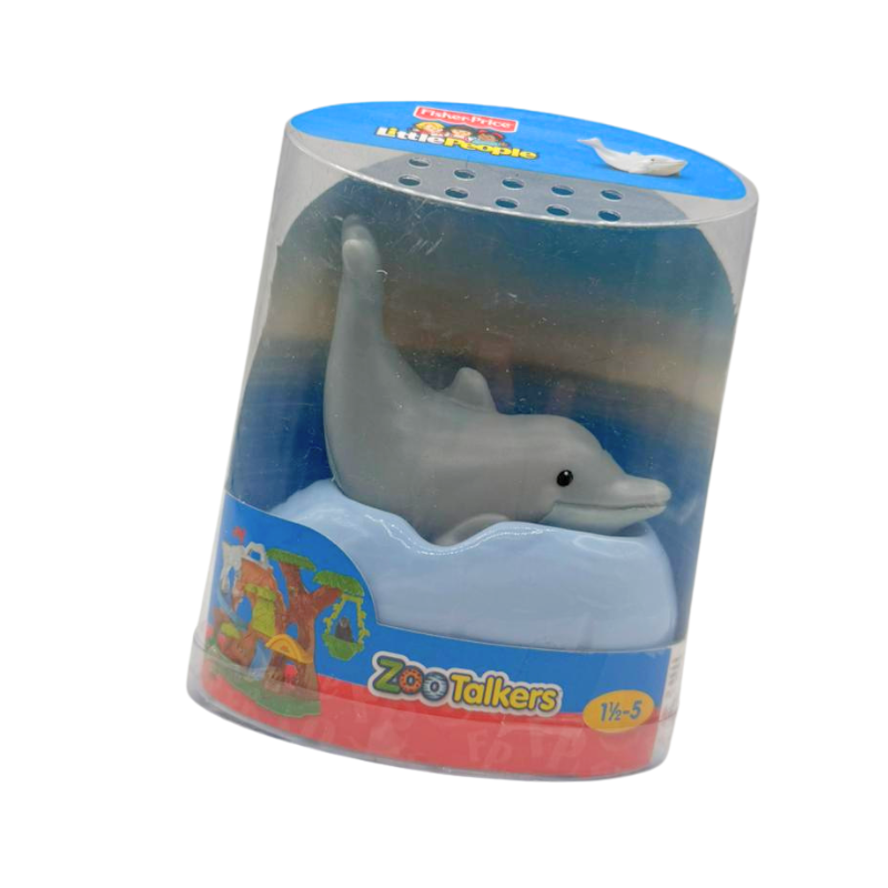 Fisher-Price Little People – ZooTalkers – Dauphin