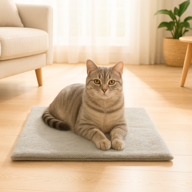 Tapis Confort pour Chien et Chat NEUF – Gris