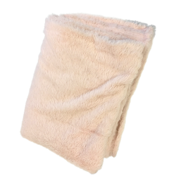 Couverture Douce Rose – Plaid Confort