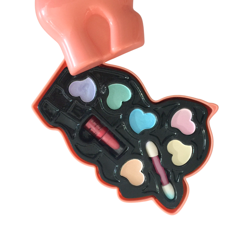 Coffret Maquillage Enfant – Biche Rose – Palette Intégrée – Neuf