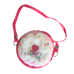 Petit Sac Bandoulière Enfant – Cupcake Rose