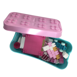 Coffret Ecoiffier Abrick - 10 Voitures Fast Car - Jouet Pour Enfants Dès 18 Mois - Réf. 3297