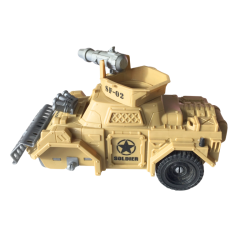 Véhicule Militaire Jouet – 4x4 Blindé Beige