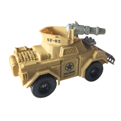 Véhicule Militaire Jouet – 4x4 Blindé Beige