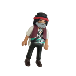 Playmobil – Figurine Pirate Barbu