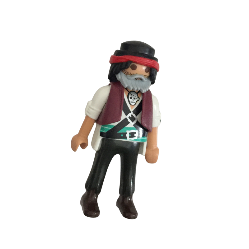 Playmobil – Figurine Pirate Barbu