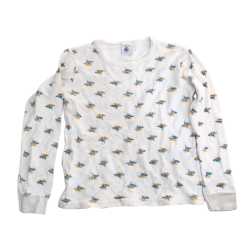 Pyjama Enfant 2 Pièces Fleurs – Occasion – Déstockage