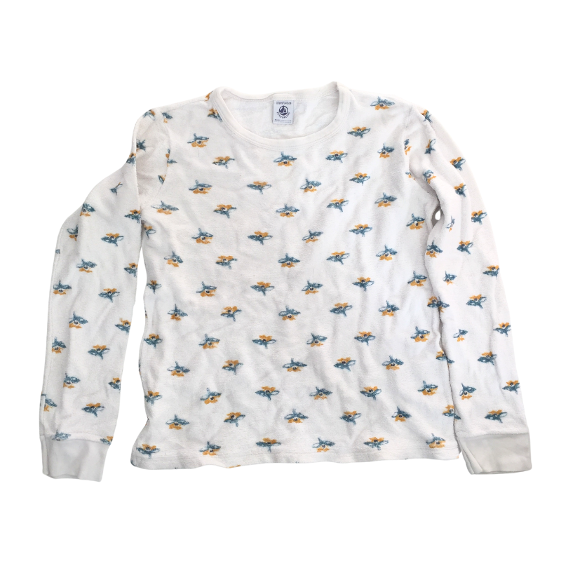 Pyjama Enfant 2 Pièces Fleurs – Occasion – Déstockage