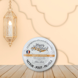 Pierre d’argent orientale 300g