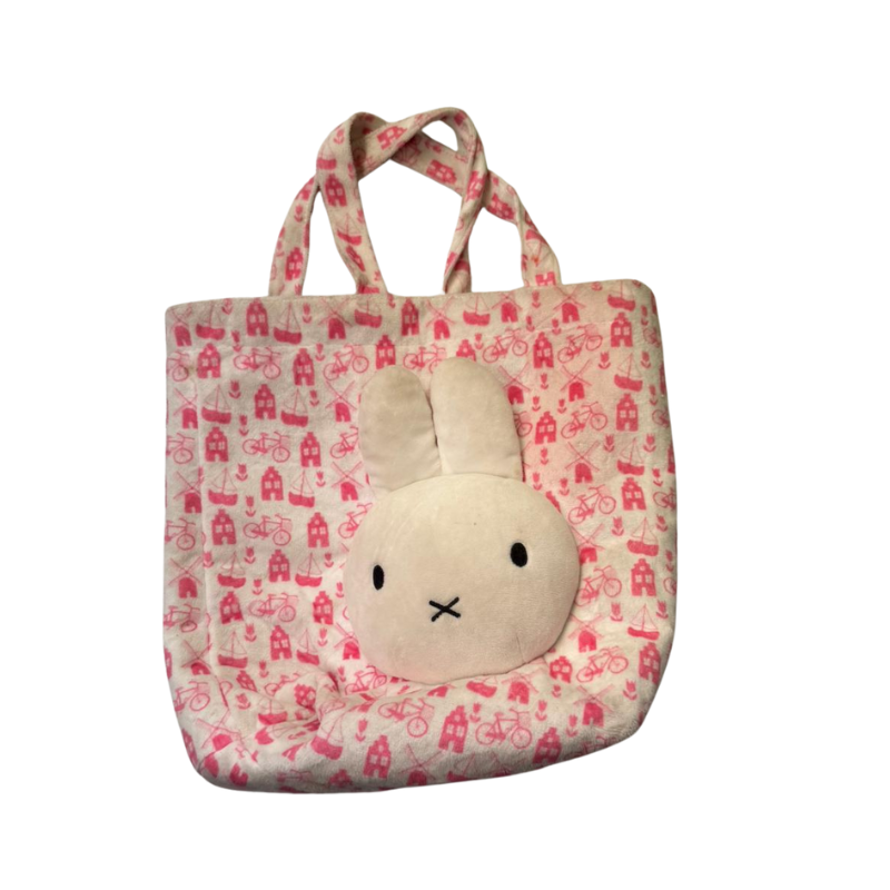 Petit Sac Enfant Miffy – Rose & Blanc – Occasion