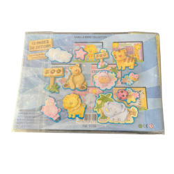 Album Stickers Repositionnables – Animaux du Zoo – Occasion