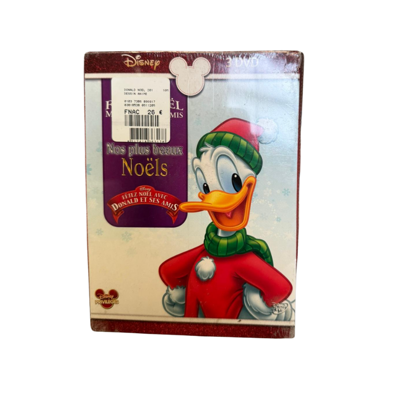 Coffret Disney – Nos Plus Beaux Noëls – 3 DVD – Donald & Ses Amis – Occasion