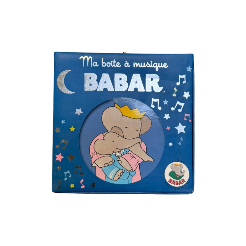 Boîte à Musique Babar – Coffret Enfant – Très bon état