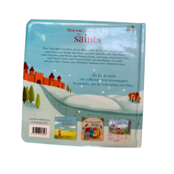 Mon tout premier livre des saints – Livre cartonné Mame – Occasion