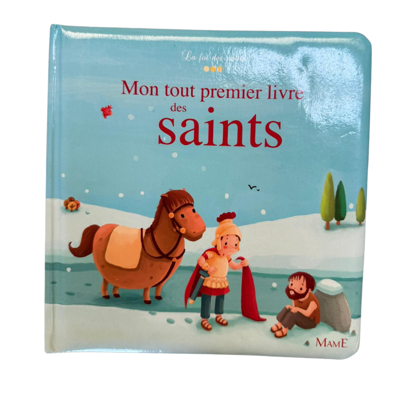 Mon tout premier livre des saints – Livre cartonné Mame – Occasion