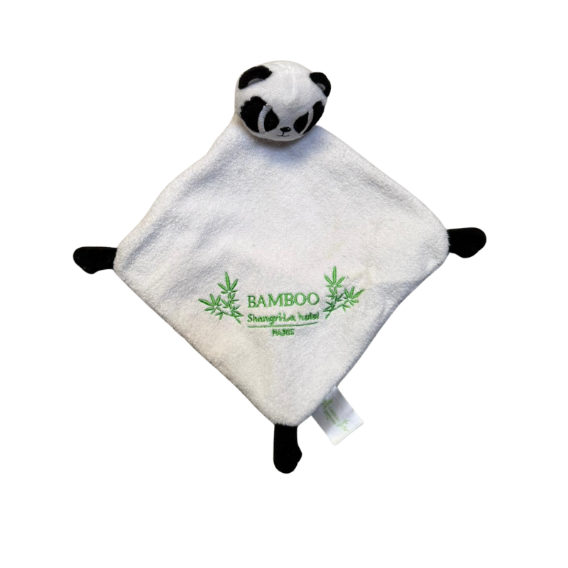 Doudou Panda BAMBOO – Peluche Tissu Doux – Occasion