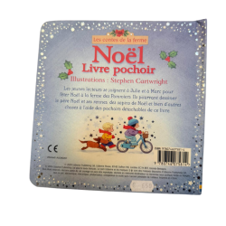 Noël – Livre Pochoir – Les Contes de la Ferme