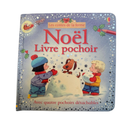 Noël – Livre Pochoir – Les Contes de la Ferme