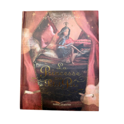 La Princesse au Petit Pois – Miss Clara – Album Illustré – Occasion