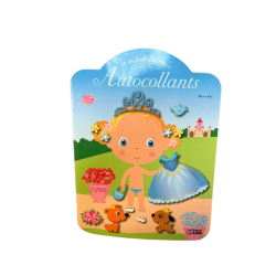 Je m’habille en… – Livre d’Autocollants Lito – Occasion