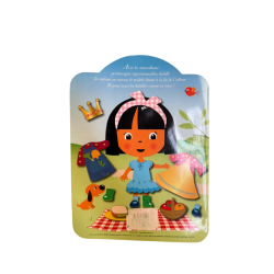 Je m’habille en… – Livre d’Autocollants Lito – Occasion