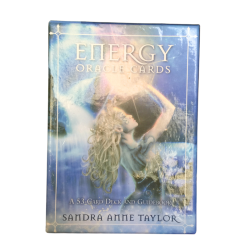 Oracle Energy Oracle Cards de Sandra Anne Taylor. Coffret 53 cartes et guide d'interprétation.