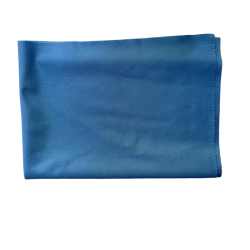 Chiffonnette bleue microfibre – Spéciale vitres et surfaces brillantes