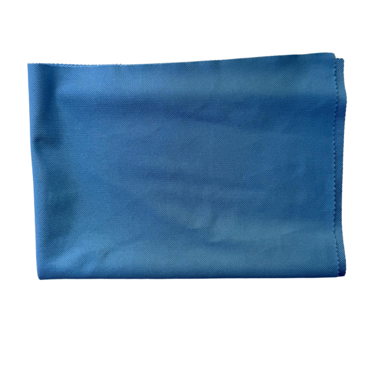 Chiffonnette bleue microfibre – Spéciale vitres et surfaces brillantes