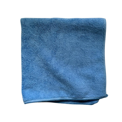 Chiffonnette microfibre bleue – Multi-usages épaisse