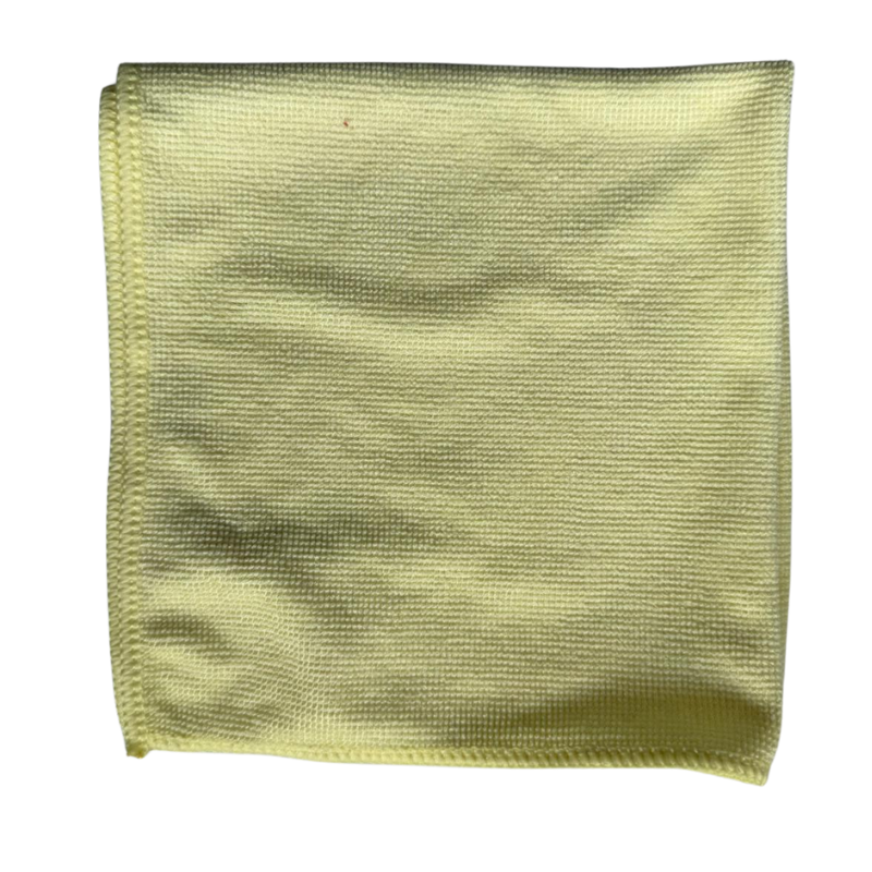 Chiffonnette microfibre jaune pâle – Multi-usages douce