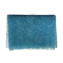 Éponge filet bleue – Grattante douce multi-usages