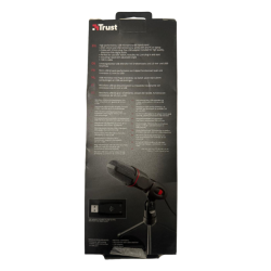 Micro USB Trust GXT-212 Mico – Avec trépied et adaptateur USB