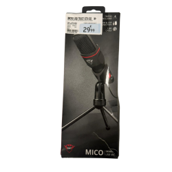 Micro USB Trust GXT-212 Mico – Avec trépied et adaptateur USB